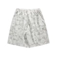 thumbnail image 5 of FUZHIQ Men's Gym Shorts 8 Inch Inseam Elastic Waist Solid Compression Shorts Classic-Fit Walking Summer Shorts Pull-On Knit Shorts with Pockets Daily Wear,XXL, 5 of 7