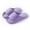 Purple, variant on Cloud Slides Sandals for Women Men Soft Pillow Thick Sole Shower Shoes Bathroom Home Slippers