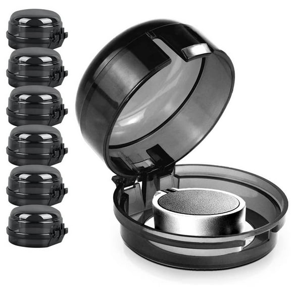 Mefallenssiah 6Pcs Gas Stove Knob Protection Cover, Removing Oil Stains, Protecting Infants, Stove Cover