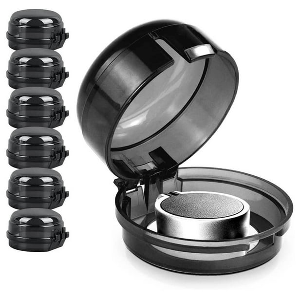 6pcs Gas Stove Knob Protection Cover, Removing Oil Stains, Protecting Infants, Stove Cover