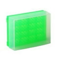 thumbnail image 1 of Bio Plas 0031F 96 Well Preparation Rack W Cover - 5 pk - Fluorescent Green, 1 of 1
