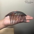 thumbnail image 5 of Parcelona French Tapered Edge 11 Teeth Side Hair Combs for Women & Girls (2Pcs), 5 of 43