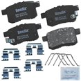 thumbnail image 1 of Bendix Premium Copper Free CFC1451 Ceramic Brake Pad (with Installation Hardware Rear), 1 of 3