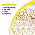 thumbnail image 2 of Juego de sábanas Sweet Home Collection 1500 Supreme Kids, 2 of 6