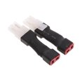 thumbnail image 2 of 2pcs Tamiya Head Male to Deans Style T Plug Female Connector Adapter Convertor, 2 of 8
