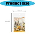 thumbnail image 3 of Zeiwohndc Miniature Scenery PET Sticker For Scrapbooking Journal Notebook Memory Book, 3 of 15