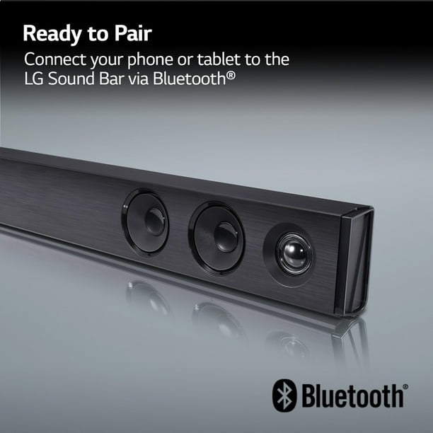 LG Sound Bar with Bluetooth® - SQC2 - Walmart.com
