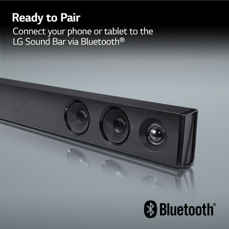 I første omgang ugunstige Beskrivende LG 2.1 ch Sound Bar with Bluetooth® Streaming - SQC2 - Walmart.com
