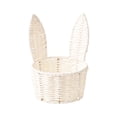 thumbnail image 1 of Bookk Easter With Handle Easter Rabbit Vine Weaving Picnic With Rabbit Ears Wicker Easter Egg Candy Suitable For Egg Party Easter, 1 of 5