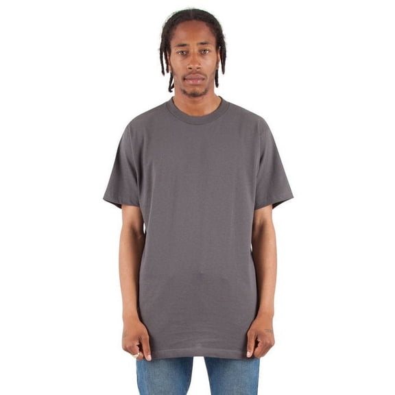 Adult 6 oz., Active Short-Sleeve Crewneck T-Shirt - DARK GREY - S