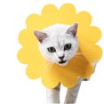 thumbnail image 1 of Pet Recovery Collar Sunflower Shape Pet Protective Collar Cat Collar for Kitten, 1 of 8