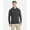 Carbon, variant on CORE365 CE112L Men's Fusion ChromaSoft™ Long Sleeve Pique Polo-Black-2XL
