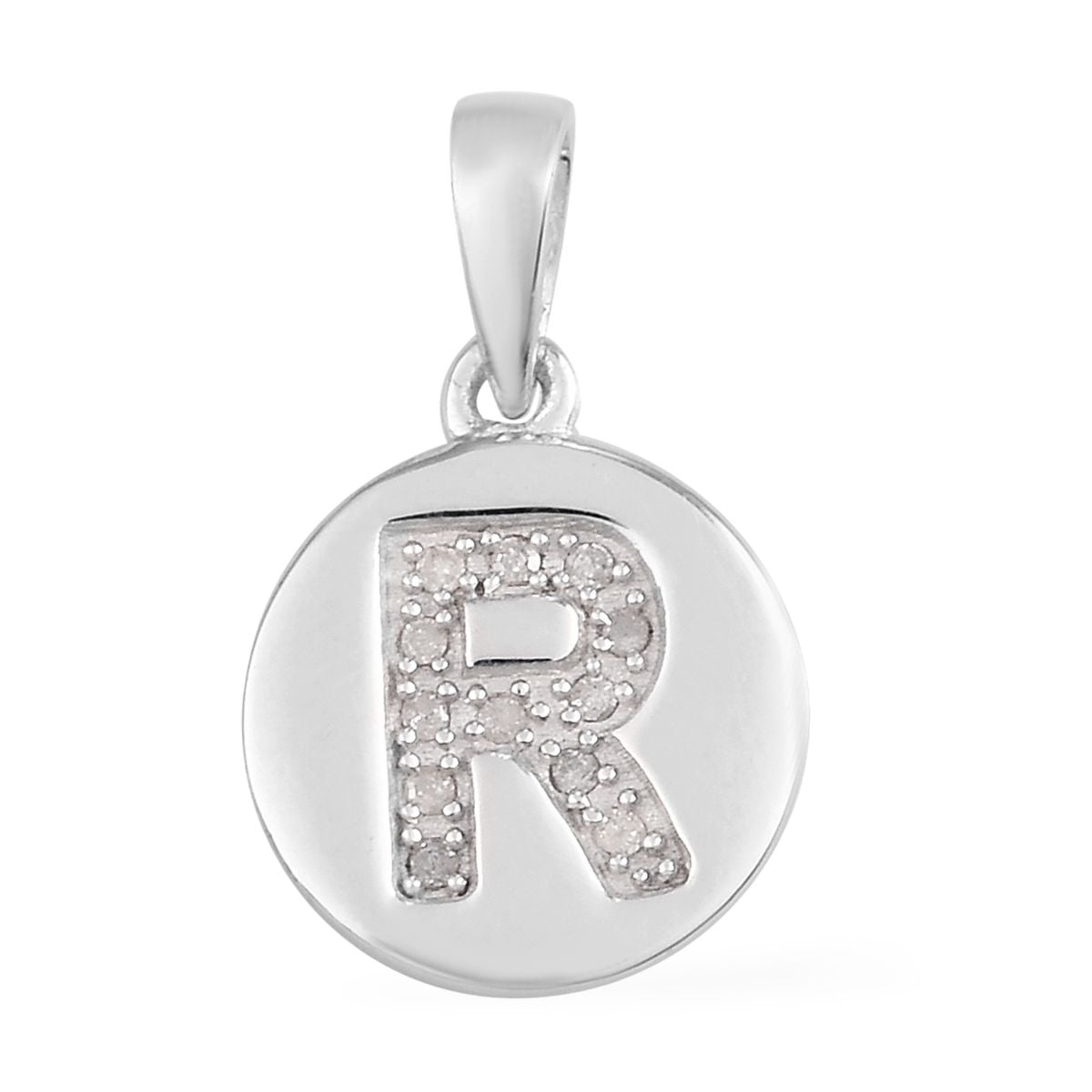 Platinum Name Pendant 2025