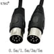 thumbnail image 1 of Cable adaptador de audio para altavoz DIN macho a macho de 8 pines para vigilancia, automoción, computadoras, televisión, precisión (50 cm, 150 cm, 3 m, 5 m) s202412247959, 1 of 3