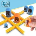 thumbnail image 4 of 2 Tic Tac Toe Big Eat S Game, 4 of 5