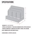 thumbnail image 3 of Great Useful Stuff G.U.S. Multi-Device Charging Station Dock & Organizer - Multiple Finishes Available. for Laptops, Tablets, and Phones - Strong Bui, 3 of 9