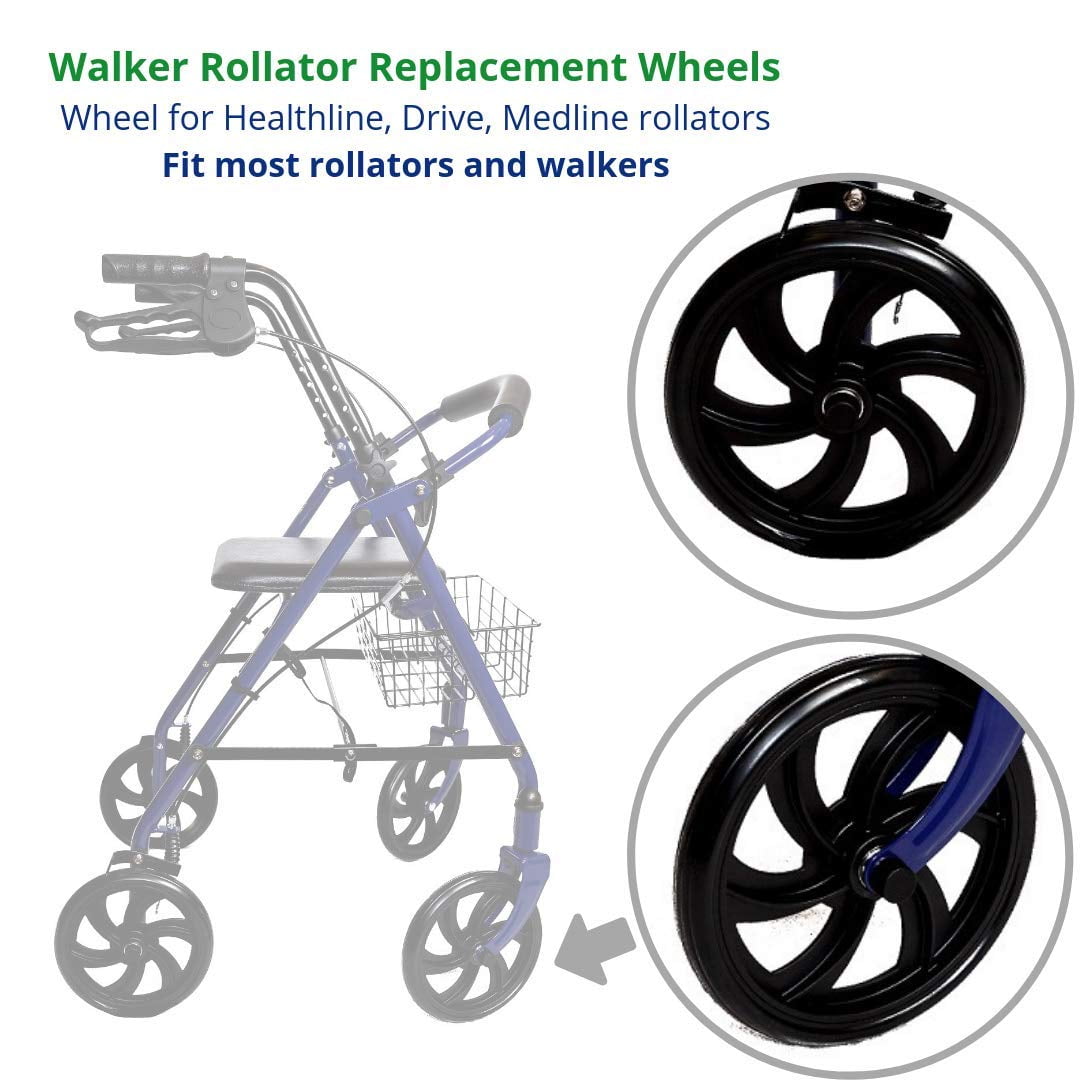 replacement caster wheels for baby walker