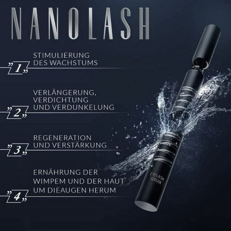 Nanolash — eyelash serum, dazzle with your gaze — Nanobrow United