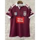 thumbnail image 3 of CAMISETA POLO DE ENTRENAMIENTO DE RUGBY PARA HOMBRE DE LOS QUEENSLAND MAROONS 2024, tallas S-XL-5XL, 3 of 5