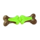thumbnail image 2 of Juguete para la dentición de cachorros, resistente a las mordeduras, duradero. verde, 2 of 9