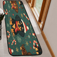 thumbnail image 6 of CURLYOOT Cute Beagle Runner Rug 2'x6' Washable Kitchen Runner Rug Indoor Non Slip Laundry Rugs Christmas Floor Carpet for Hallway Kitchen Entryway Bedroom Living Room, 6 of 9
