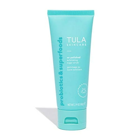 TULA SKINCARE So Polished Exfoliating Sugar Scrub - 2.9oz - Ulta Beauty