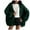 Green, variant on Busydd Women's Cardigans Trendy Solid Color Knit Womens Cardigan Sweaters Casual Open Front Long Sleeve Cardigan Sweaters for Women S