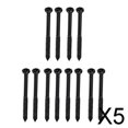 thumbnail image 1 of Paquete de 3-6 tornillos de montaje de pastilla de bajo de 12 piezas para pastillas JB negro 5 piezas, 1 of 8