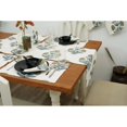 thumbnail image 4 of FABDIVINE- 16X70 Special occasion table runner, Stylish dining accessory, Badshah, Grey, 4 of 4