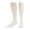 White, variant on TS All Sport Polyester Baseball Football Soccer Volleyball Tube Sock (White, Medium)