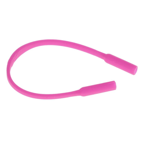 Gafas de lectura para niños, correa de silicona rosa