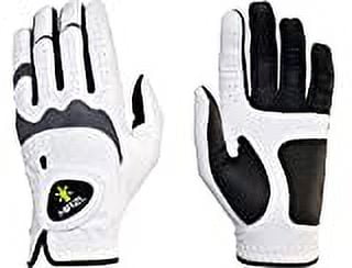 HIRZL Mens Hybrid Golf Gloves, Medium, Left Hand