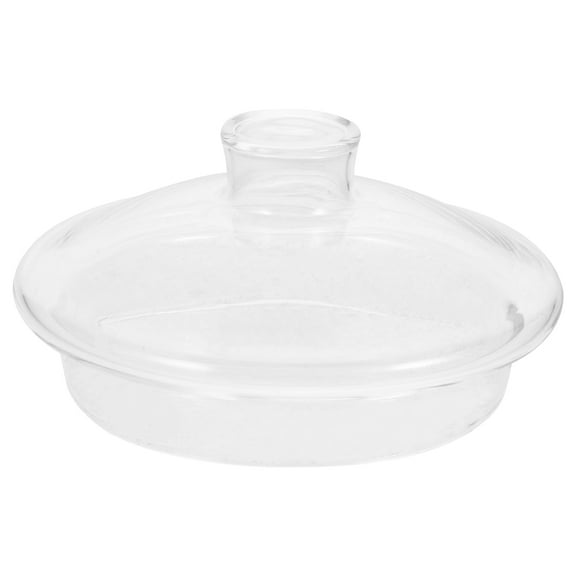 CYLINDSOME Glass Tea Kettle Lid Glass Tea Lid Household Teapot Cover Delicate Tea Pot Cover Tea Kettle Glass Lid