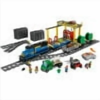 LEGO City Heavy-Haul Train Set #60098 with 984 Pieces, 5 Mini