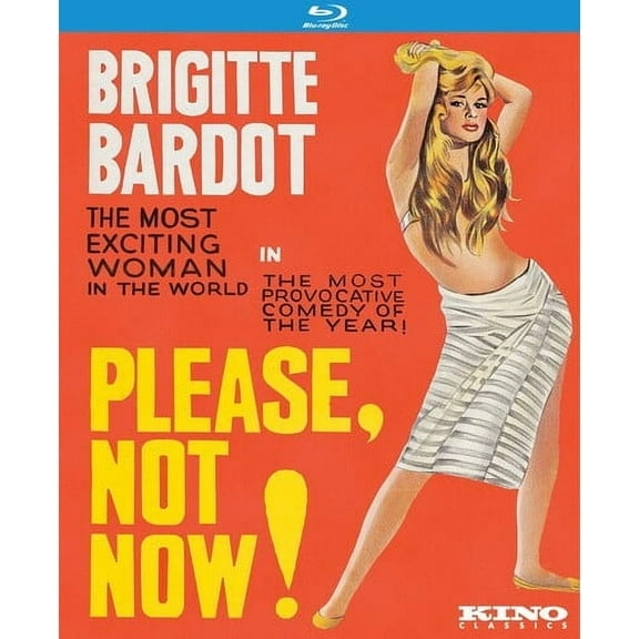 Please, Not Now! (Blu-ray), Kino Classics, Comedy