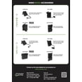 thumbnail image 3 of Minisoporte dorado Battery Core NANOG50 de 3300 mAh, 47 Wh, 14,8 V, 3 of 3