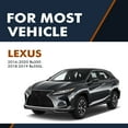 thumbnail image 2 of Pair Front L-R Quick Complete Strut-Coil SpringTo 2018 2019 Lexus RX350L, 2 of 9