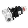 thumbnail image 3 of Gas Solenoid Valve, Gas Automatic Cut Off Valve Manual Opening Ensure  G1/2  For Pipeline, 3 of 8