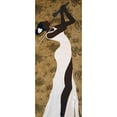 thumbnail image 3 of Stephens, Phyllis 8x14 Black Modern Framed Museum Art Print Titled - Center Stage, 3 of 5