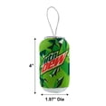 thumbnail image 2 of Mountain Dew Plush Christmas Ornament, Green, 1 Count, Polyester, by Ruz, 2 of 5