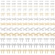 thumbnail image 1 of 120 piezas de 12 estilos de adornos para uñas con lazos, adornos de aleación 3D para decoración artística de uñas, adornos de diamantes de imitación para uñas, 1 of 8