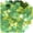 Green, variant on Green Confetti Glitter St. Patrick's Day Lucky Clover Shamrock Cutouts Glitter Irish Table Scatters for St. Patrick's Decorations (Shining Green)