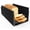 Black, variant on BreadSlicer for Homemade Bread,Adjustable Thickness Slicing GuideFoldable Portable Bread Cutter Suitability for Homemade Breads,Bagel,Cakes-Kitchen Gadget,Baking Tool & Gift for Mother Father(Black)