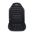 thumbnail image 2 of Dvkptbk Car Seat Cushion Car Heating Seat Cushion Heating Seat Cushion Car Home Office Insulation Pad Temperature Control Fiber Composite Material Car Accessories, 2 of 6