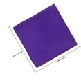 thumbnail image 4 of IFANLANDOR 30 Pcs Pouf pour Jeu de Lancer en Violet Vert Rouge pour Activités Extérieures, 4 of 7