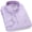 Light Purple Striped, variant on Men's Plaid Striped Oxford Button-Down Shirts with Pocket Spring Fall Long Sleeve Work Casual Menswear Clothing