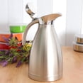 thumbnail image 5 of Insulated Coffee Carafe, Thermal Pitcher - Stainless Steel, 1. -, 5 of 6