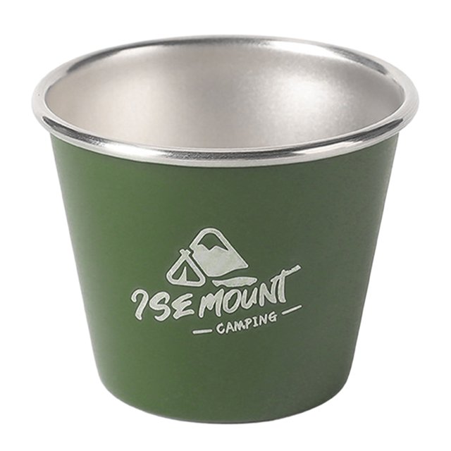 DQrwqpou Vasos para 50 Ml Portátiles Apilables para Senderismo Pesca Escalada (verde)