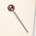 thumbnail image 4 of Rose Book Markers: Vintage Silver Lace-Edged Bookmark, the Gift for Readers and Book Lovers, 4 of 5
