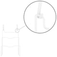 thumbnail image 4 of - ¡Estos estantes son perfectos para liberar espacio en los gabinetes de su cocina o para exhibir las tapas de sus utensilios de cocina nuevos!, 4 of 5